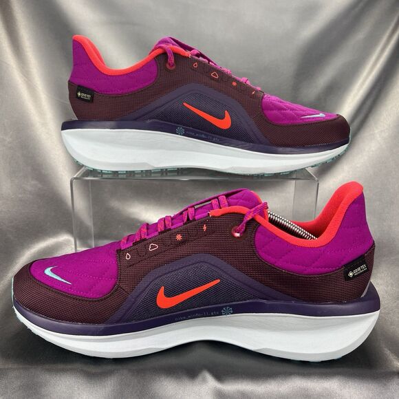 Nike Air Winflo 11 GORE-TEX SE Men's 12 Waterproof Road Running Shoes HM8873 GTX - Picture 15 of 17